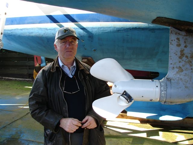 Kiwiprop SDC on Volvo 2030